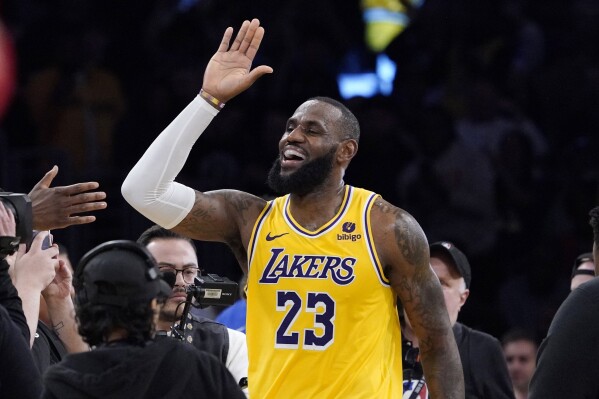 Lebron james top inside the nba